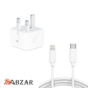 خرید شارژر 20 وات اپل USB-C مدل A2344