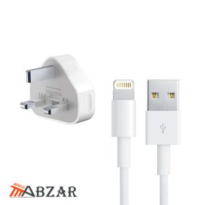 شارژر 3 پین آیفون با خروجی 5 وات - مدل A1399