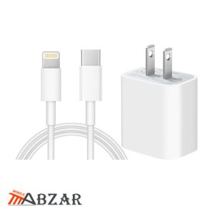 فست شارژر آیفون 18 وات Apple 18W USB-C