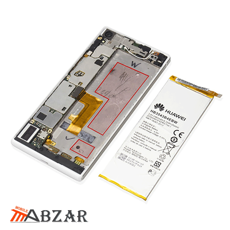 خرید باتری اصلی گوشی هواوی Huawei Ascend P7