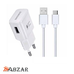 خرید شارژر، کابل شارژ و آداپتور فست شارژ تایپ سی اصلی سامسونگ Galaxy M21