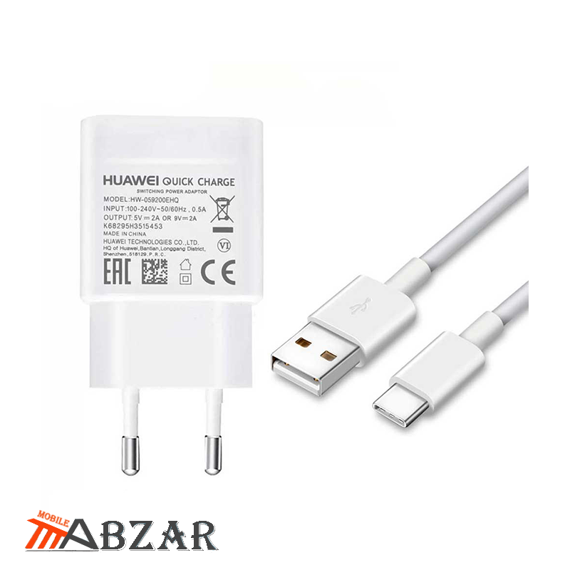 شارژر اصلی هوآوی مدل HW-050300K00