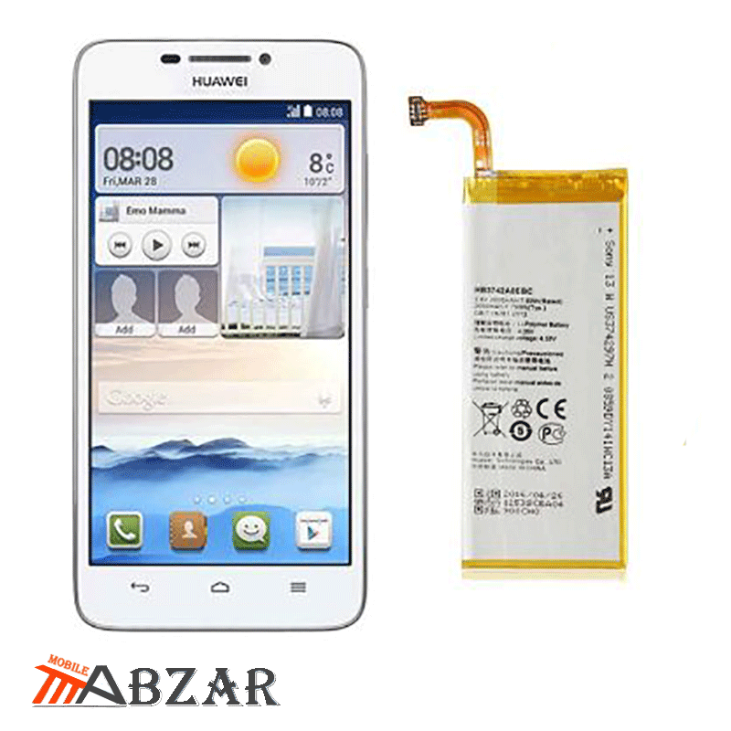 قیمت خرید باتری اصلی گوشی هواوی Huawei Ascend G630