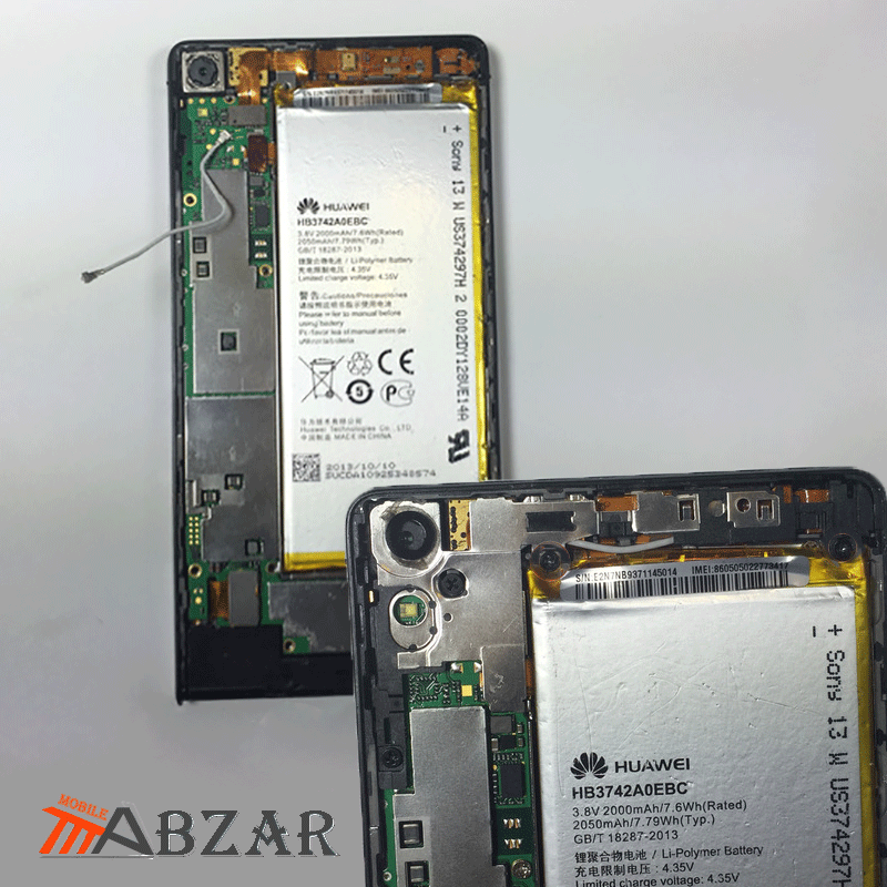 قیمت خرید باتری اصلی گوشی هواوی Huawei Ascend P6