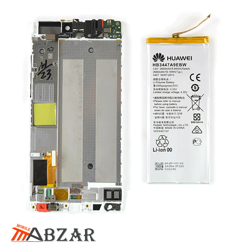 قیمت خرید باتری اصلی گوشی هواوی Huawei P8