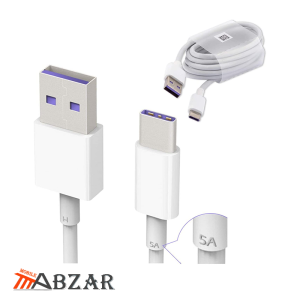 کابل شارژ اصلی هوآوی تایپ سی Huawei Super Fast chargeType-C