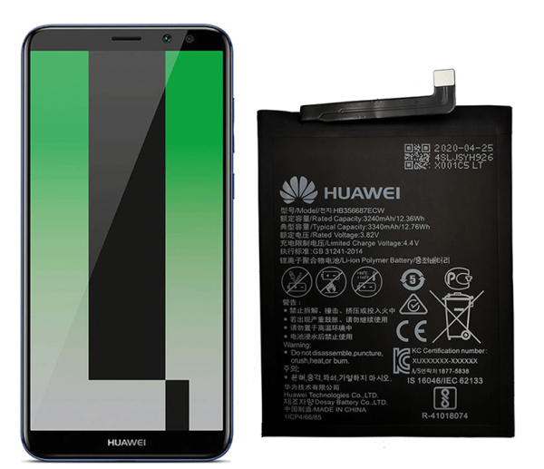 خرید باتری اصلی گوشی هواوی Huawei Mate 10 Lite
