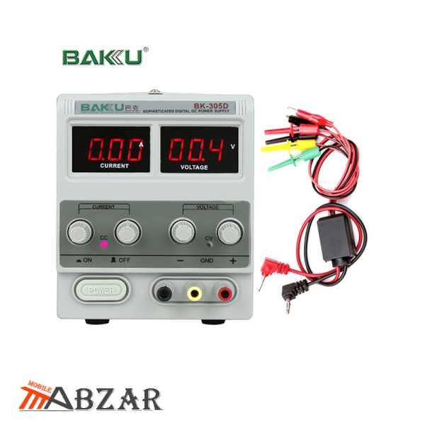 منبع تغذیه باکو مدل Baku BK 305D