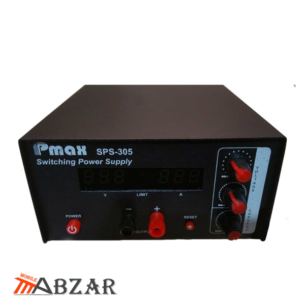 منبع تغذیه سویچینگ 30 ولت 5 آمپرPMAX SPS-305