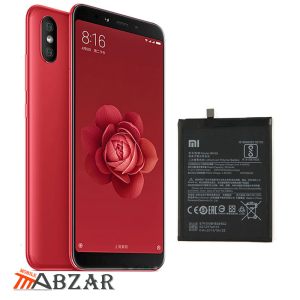 باتری اصلی گوشی شیائومی مدل Mi A2 Mi 6X 