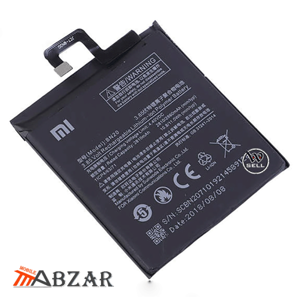 قیمت باتری اصلی گوشی شیائومی Xiaomi Mi 5c – BN20