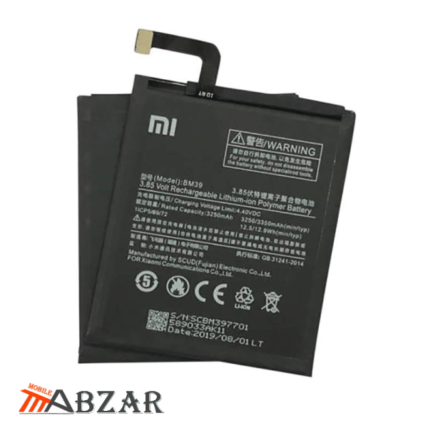 قیمت باتری اصلی گوشی شیائومی Xiaomi Mi 6 – BM39