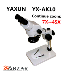 لوپ دو چشمی مدل Yaxun AK10