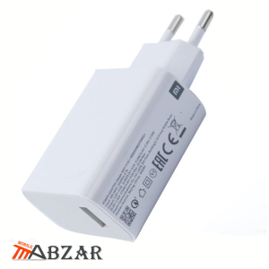 خرید آداپتور 2 پین فست شارژ 33 واتی اصلی شیائومی Xiaomi مدل MDY_11_EZ