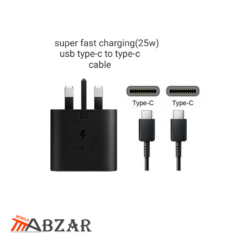 قیمت خرید شارژر اصل شرکتیسوپر فست گوشی Samsung Galaxy S21 5G