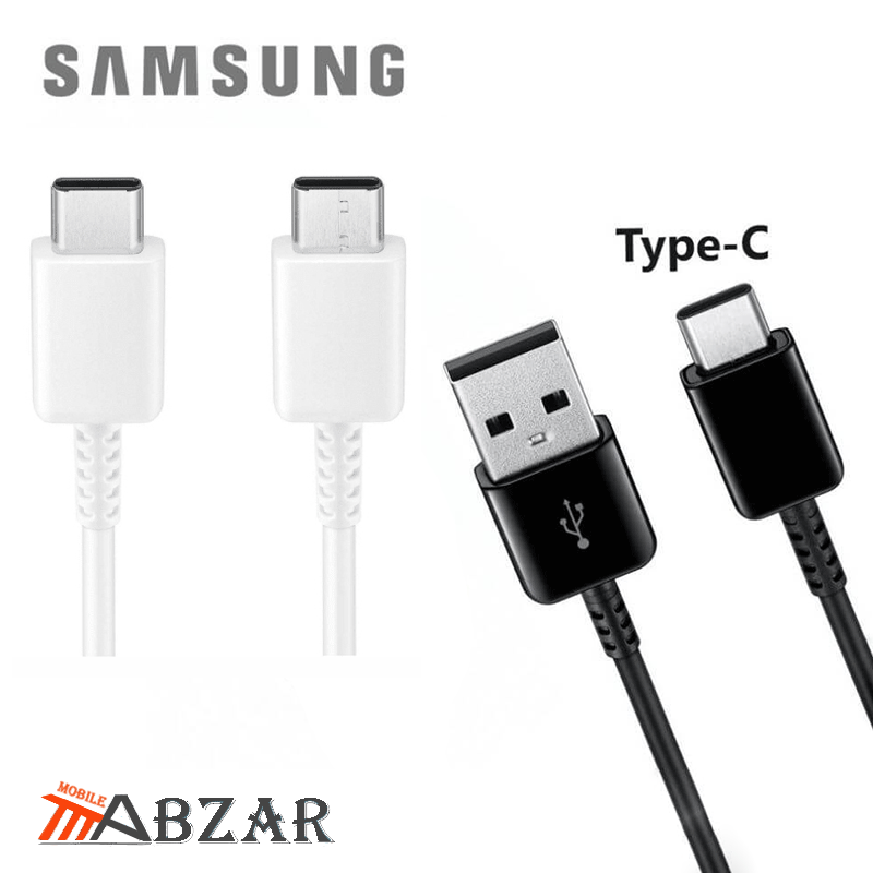 قیمت خرید کابل شارژر تایپ سی اصلی سامسونگ