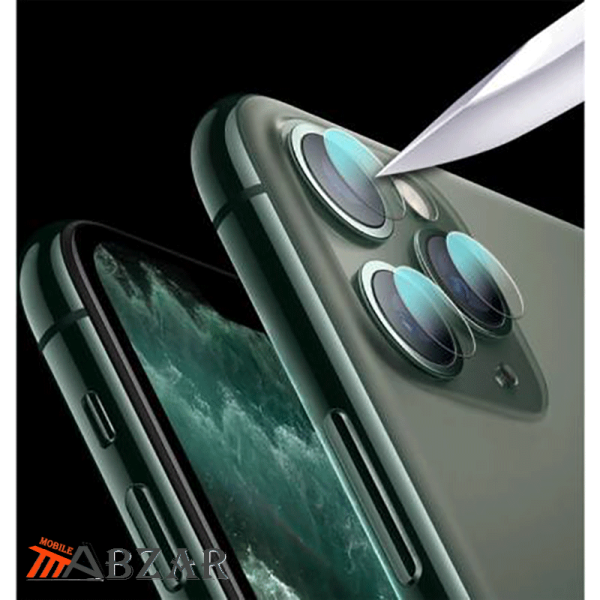 شیشه دوربین اصلی گوشی آیفون iPhone 11 Pro Max