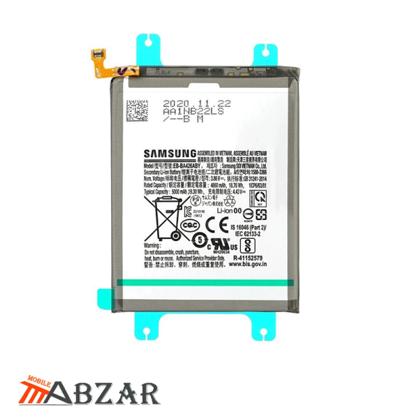 قیمت باتری اصل شرکتیSamsung Galaxy A72