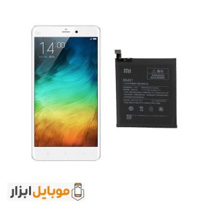 قیمت خرید باتری اصلی شیائومی Xiaomi Mi Note مدل BM21