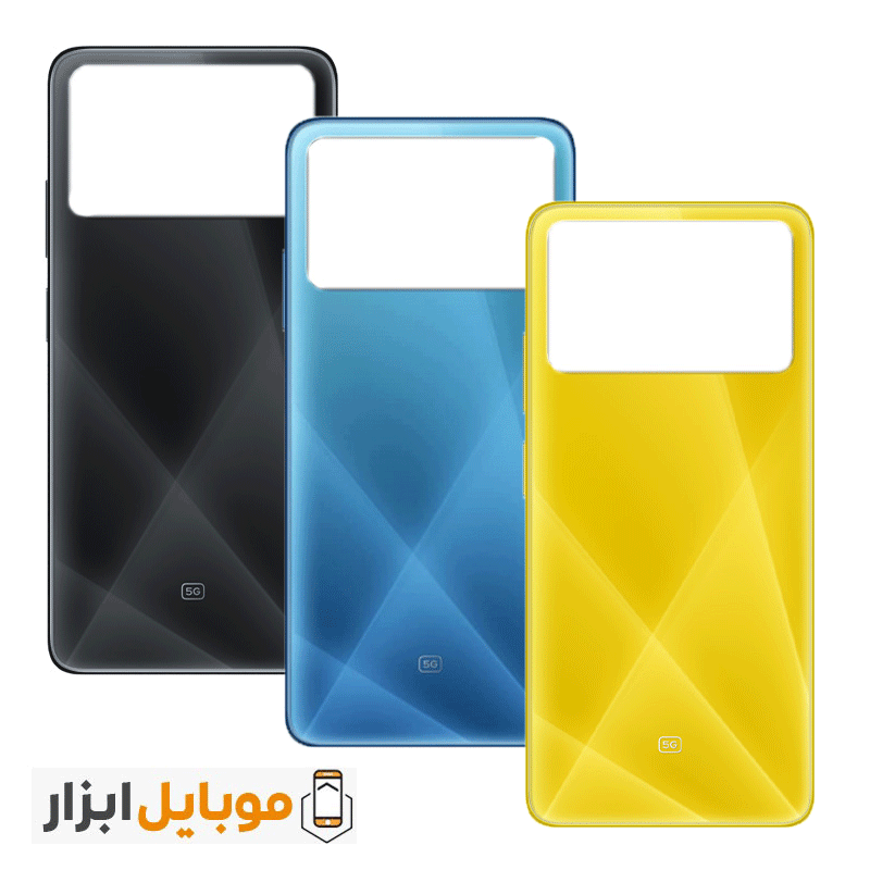 خرید درب پشت اصلی شیائومی Poco X4 Pro 5G