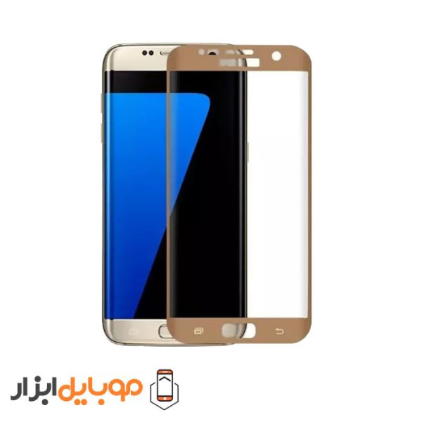 گلس فول چسب گوشی Samsung Galaxy S7 edge