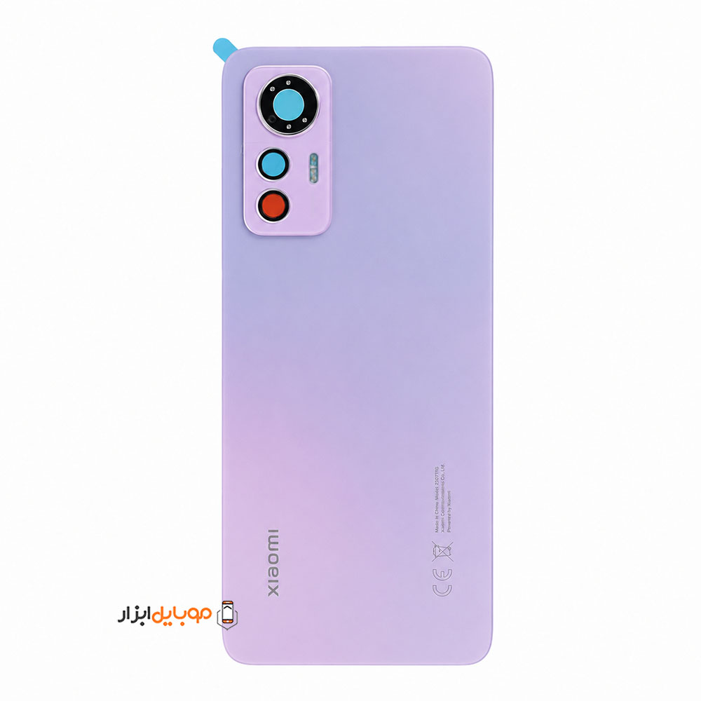 درب پشت اصلی شیائومی Xiaomi Mi 12 Lite - Image 2