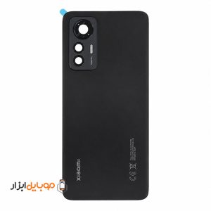 درب پشت اصلی شیائومی Xiaomi Mi 12 Lite مشکی